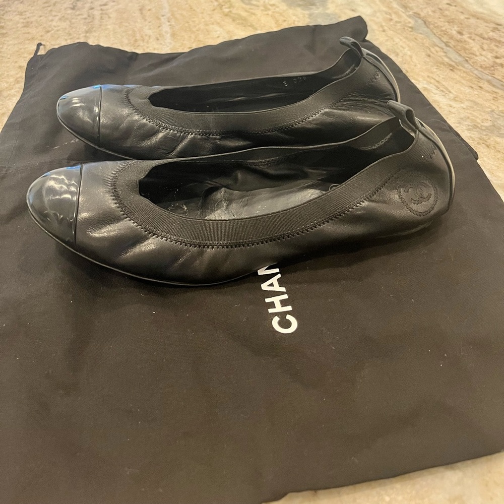Chanel Spirit Ballet Flats